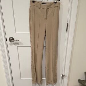 Express high rise flare pants